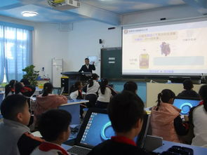 視導課程建設,助推品牌學校 大朗鎮教育管理中心蒞臨崇文小學視導